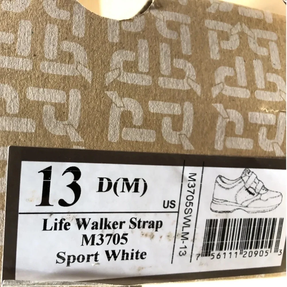 Propet Men’s Life Walker Strap Walking Shoes, Size 13 M